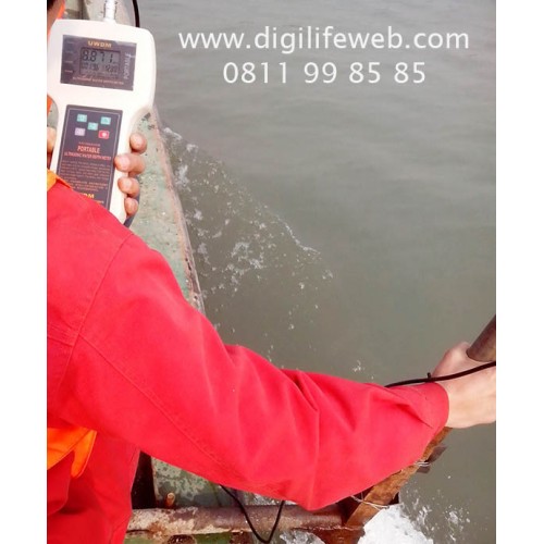 Ultrasonic Water Depth Meter 100M